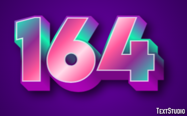 164 Text Effect