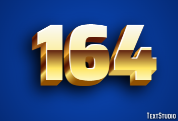 164 Text Effect