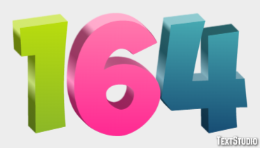 164 Text Effect
