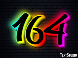 164 Text Effect