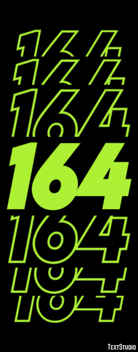 164 Text Effect