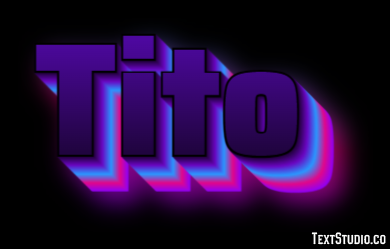 Tito Effetto testo