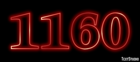 1160 Effetto testo