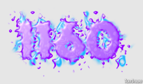 1160 Text Effect