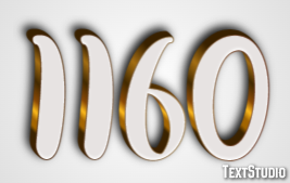 1160 Effetto testo