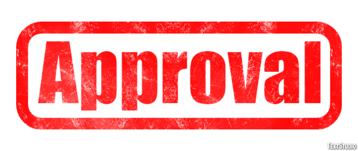 Approval Efekt tekstowy