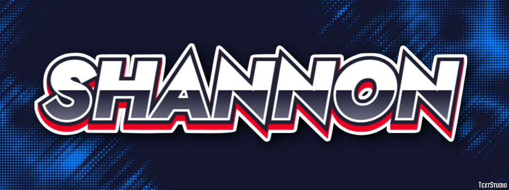 Shannon Text Effect