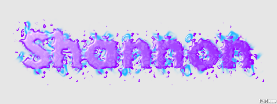 Shannon Text Effect