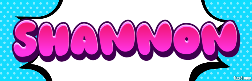 Shannon Text Effect