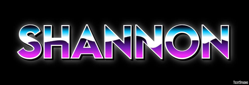 Shannon Text Effect