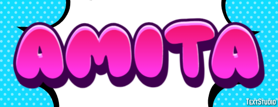 Amita Text Effect