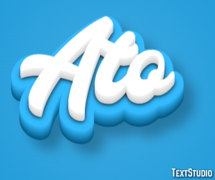Ato Text effect
