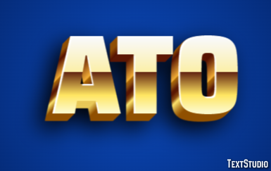 Ato Text effect
