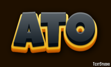 Ato Efeito de texto