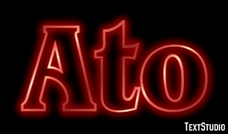 Ato Efeito de texto