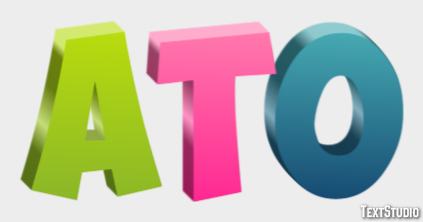 Ato Text effect