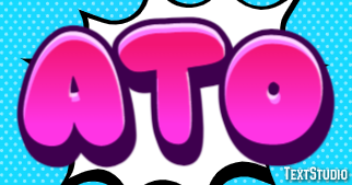 Ato Text effect