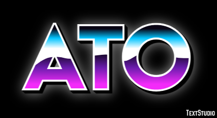 Ato Text effect