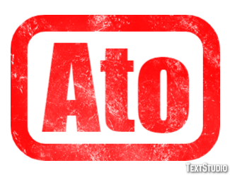 Ato Text effect