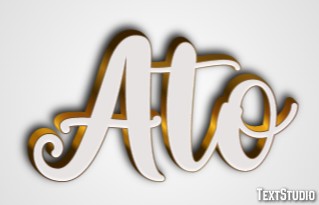 Ato Text effect