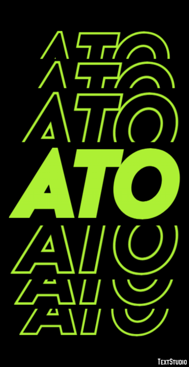 Ato Text effect