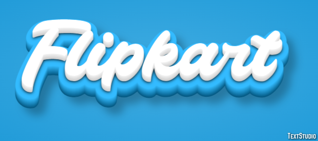 Flipkart Metin Efekti