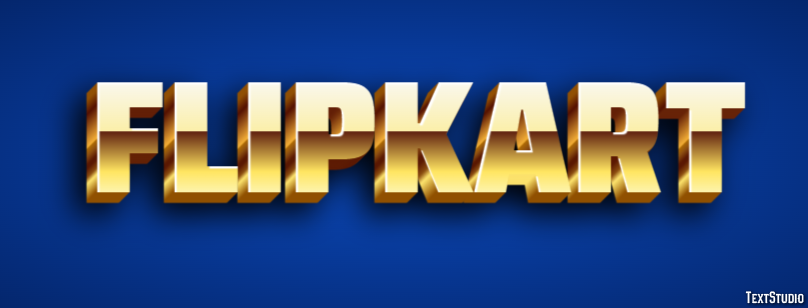Flipkart Metin Efekti