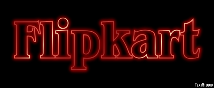 Flipkart Metin Efekti