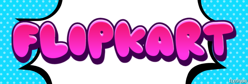 Flipkart Efecto de Texto