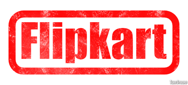 Flipkart Efecto de Texto