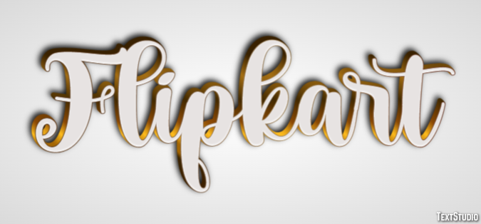 Flipkart Metin Efekti