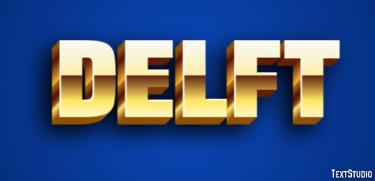 Delft Efekt tekstowy
