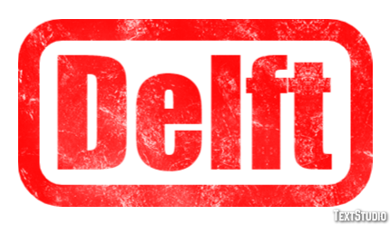 Delft Efekt tekstowy