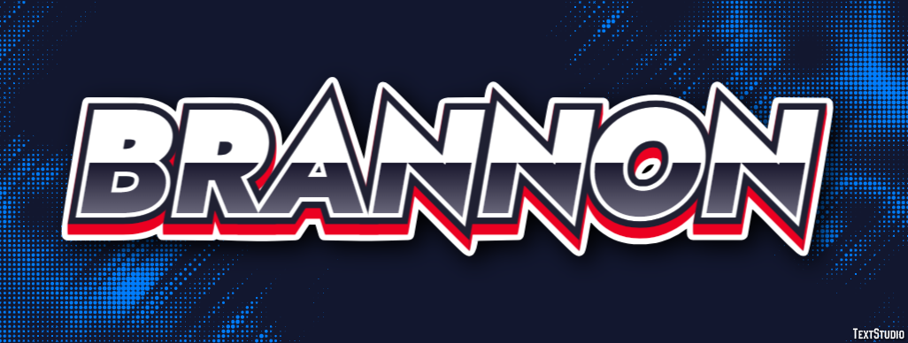 Brannon Text effect