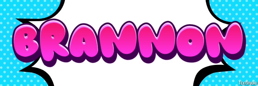 Brannon Text effect