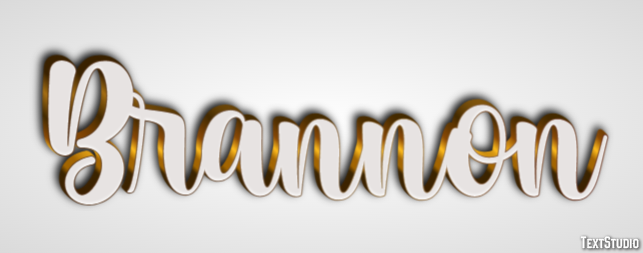 Brannon Text Effect