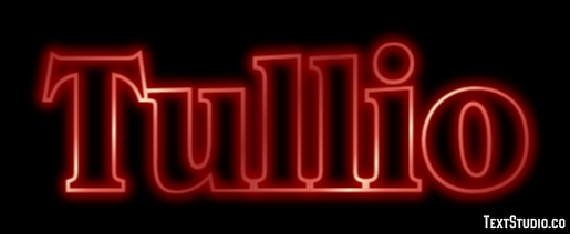 Tullio Эффект текста
