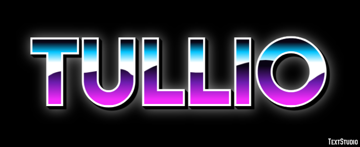 Tullio Effetto testo