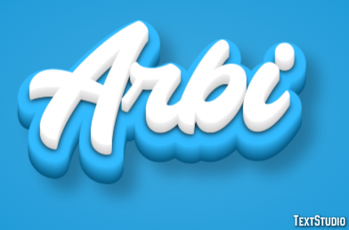 Arbi Text Effect