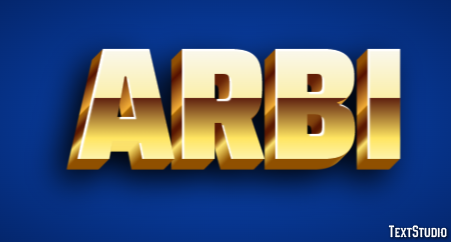 Arbi Text Effect