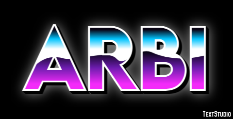 Arbi Text Effect