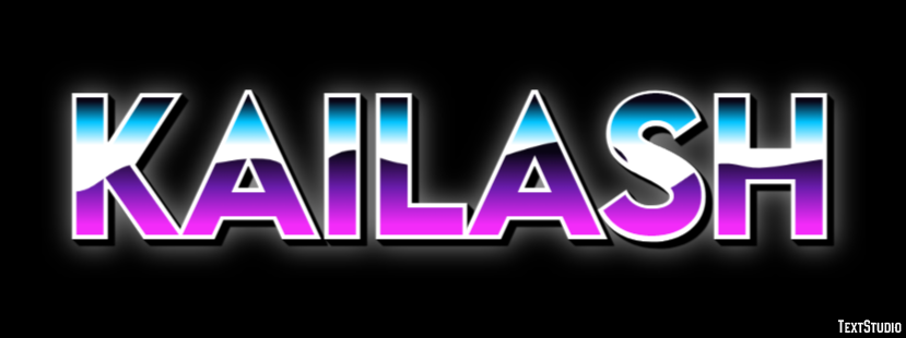 Kailash Эффект текста