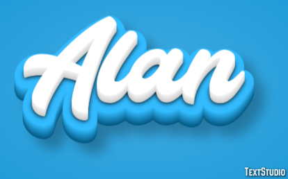 Alan Efekt tekstowy