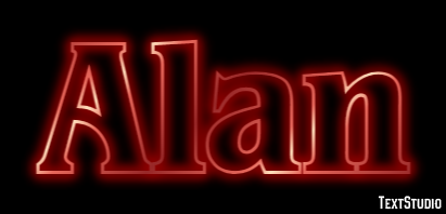 Alan Efekt tekstowy