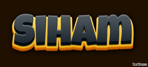 Siham Texteffekt