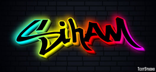 Siham Texteffekt