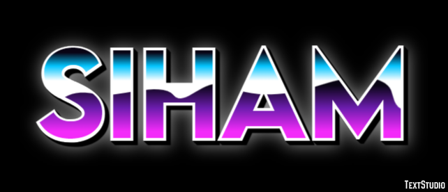 Siham Texteffekt
