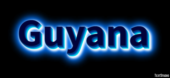 Guyana Text Effect