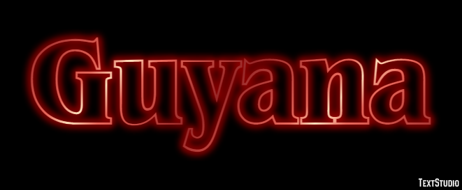 Guyana Effet de texte