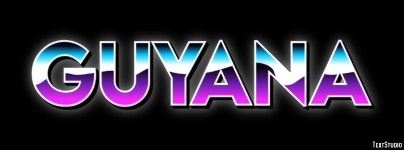 Guyana Effet de Texte